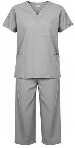 Scrub Suit Gray Color