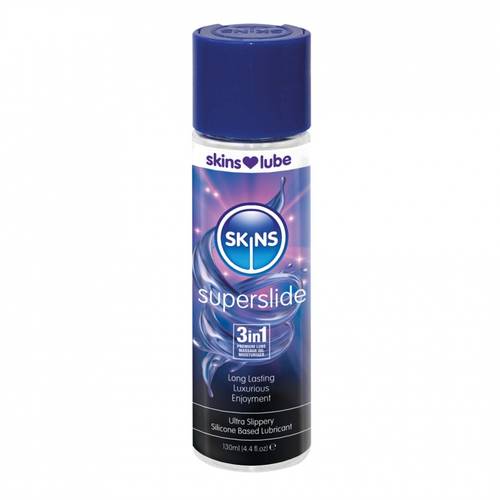 SKINS SUPERSILDE SILICONE BASED LUBRICANT 130ML