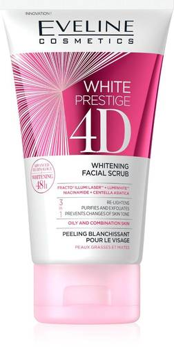 Eveline White Prestige 4D Brightening and Renewing Scrub 150ml
