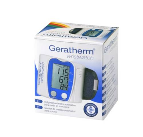 BP METER GERATHERM WRIST WATCH