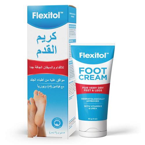 Flexitol Foot and Legs Cream with Vitamin Urea 85g