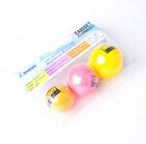 EA80SET WRIST EXCERCISER MASSAGE BALL