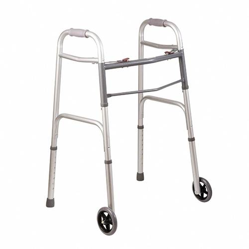 WALKER WITH TOW WHEELS JL912L