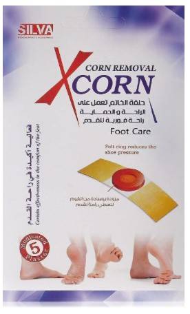 CORN REMOVAL SILVA XCORN Pack/5Pcs