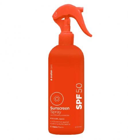 افالون كير بخاخ الوقاية من الشمس spf50 200مل