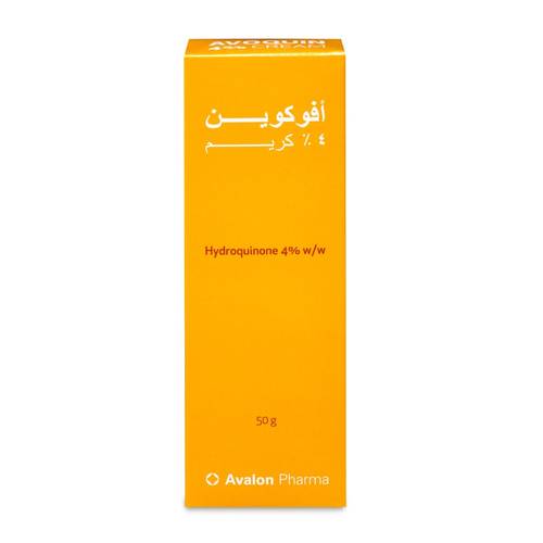 افوكين كريم تفتيح البشرة 4% 50جرام