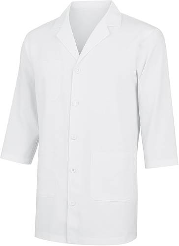 Men's White Lab coat