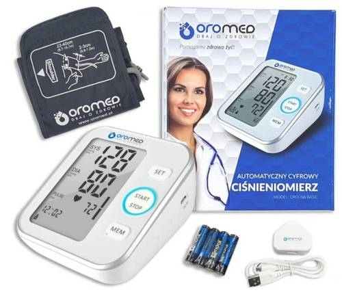 Oromed ORO-N6 BASIC Blood Pressure Monitor
