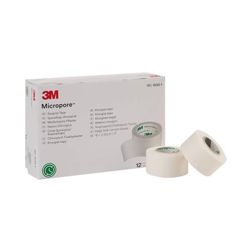 Surgical Tape 2,5cm x 9,1m 3M Micropore 1530-1