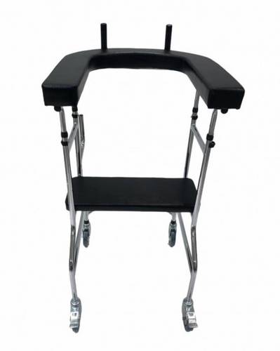 Walker With Seat & Handles Chrome KY971 