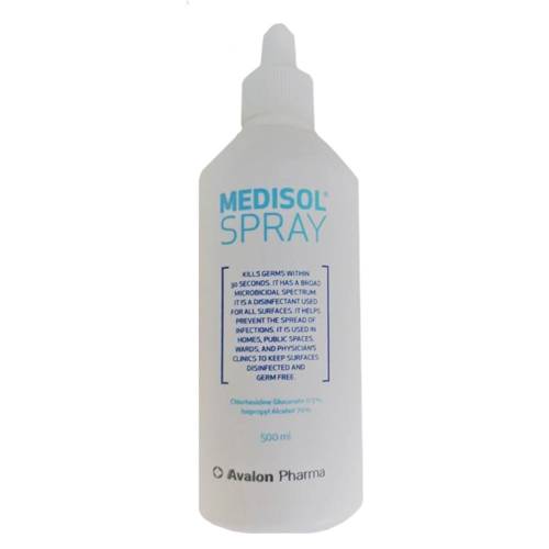 Medisol Spray for Surfaces 500ml AVALON PHARMA