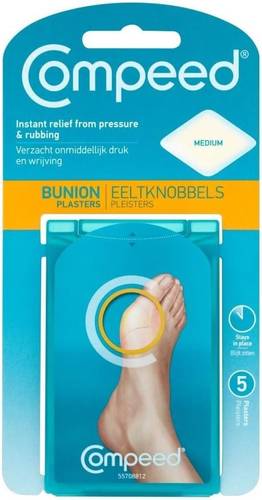 COMPEED BUNION MEDIUM 5 PLASTERS 4182