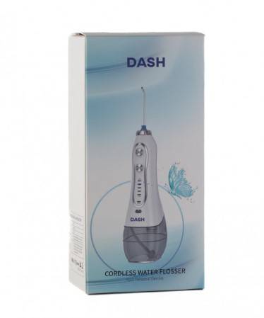 DASH CORDLESS WATER FLOSSER BLACK