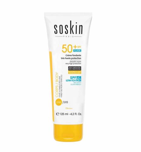 SOSKIN CREAM FONDANTE 125 ML 50SPF