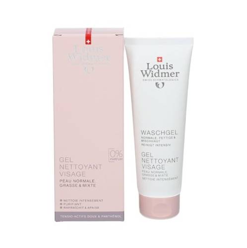Louis Weimer Unscented Face Wash Gel 125 ml