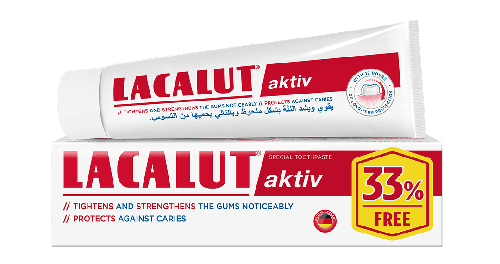LACALUT ACTIVE TOOTHPASTE 100 ML