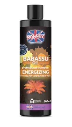 RONNEY ENERGIZING SHAMPOO BABASSU OIL 300ML