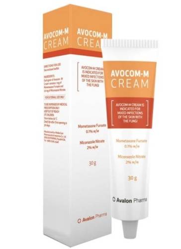 Avalon Avocom-M Cream 30G