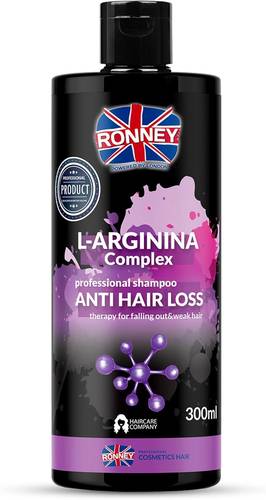 RONNEY ANTI HAIR FALL L-ARGININA COMPLEX 300ML