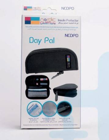 حافظة أنسولين داي بال عازلة للحرارة قماش - NCDPD