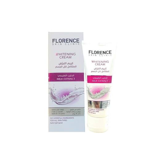 FLORENCE WHITENING CREAM MILK EXTRACT 75ML
