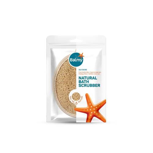 Balmy Natural Bath Scrubber 9358