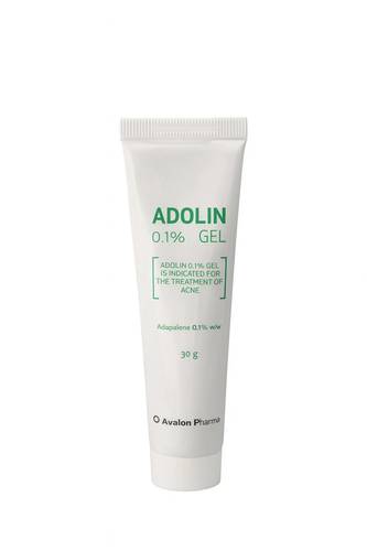 Adaplene 0.1% Acne Treatment Gel - 30g (by Avalon Pharma)