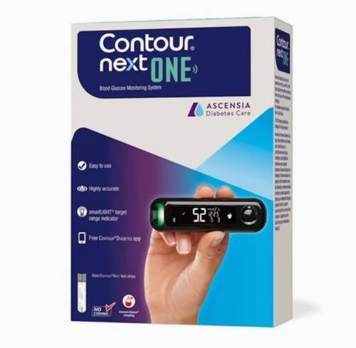 Contour Next One blood glucose smart meter