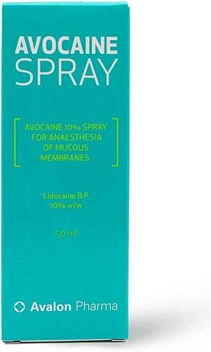 Avocaine 10% Topical Anesthetic Spray - 50ml