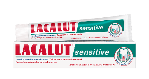 LACALUT SENSITIVE TOOTHPASTE 75ML