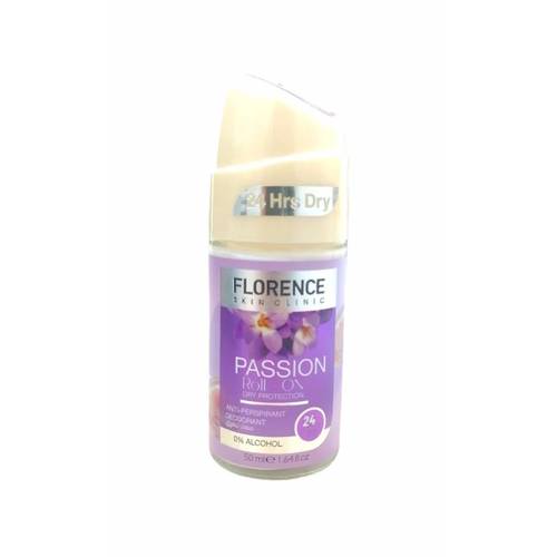 FLORENCE ROLL ON DRY PROTECTION PASSION 50 ML