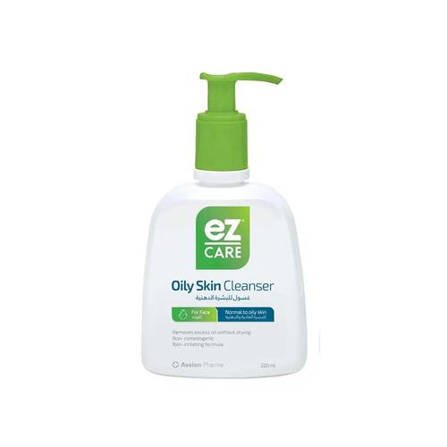 Avalon Pharma Ez Care Oily Skin Cleanser, 220 Ml