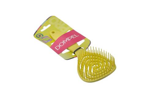 DOMPEL SILICON BRUSH PINEAPPLE SCENT YELLOW 7986