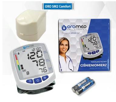 ORO-SM2-COMFORT BP METER WRIST