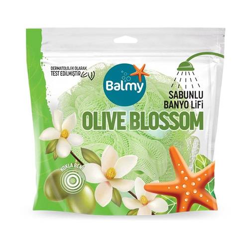 Balmy Olive Blossom Sponge Bath 5497