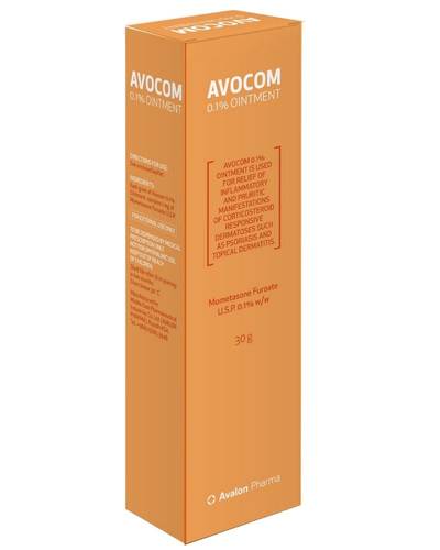 Avalon Avocom-0.1-Ointment-30g