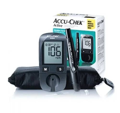 Accu-Chek Active Glucometer Machine