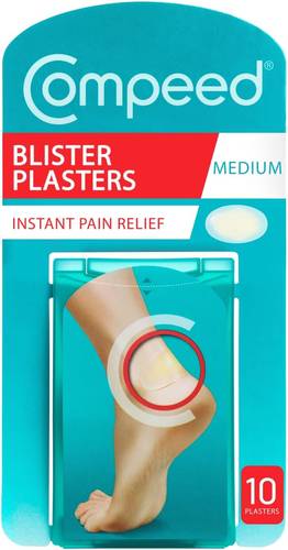 COMPEED BLISTER MEDIUM 10 PLASTERS 4212