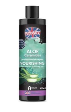 RONNEY NOURISHING SHAMPOO ALOE CERAMIDES 300ML