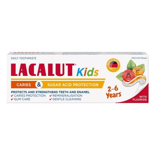 LACALUT JUNIOR CARIES PROTECTION 55ML