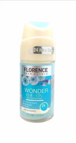 FLORENCE ROLL ON DRY PROTECTION WONDER 50 ML