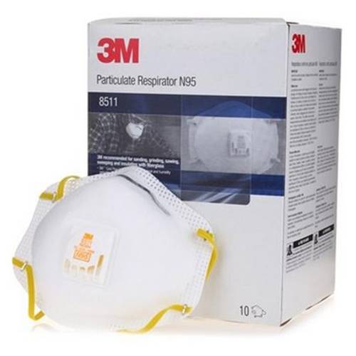 كمامة وجه مع فلتر 3M N95 8511
