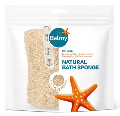Balmy Natural Bath Sponge 9327