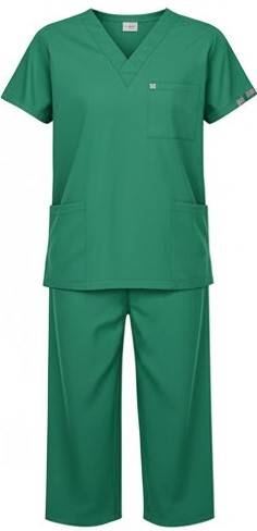 Scrub Suit Light Green Color