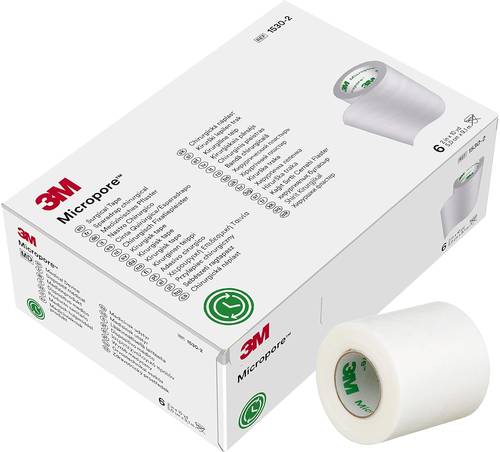 MICROPORE SURGICAL TAPE 5CM 1530-2