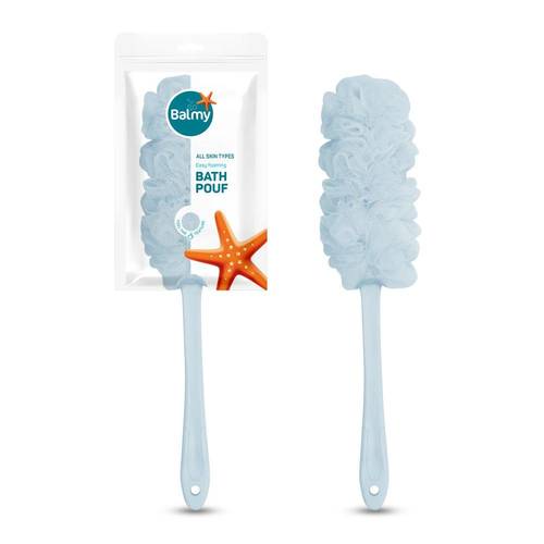 Balmy All Skin Easy Foaming Bath Pouf 5374
