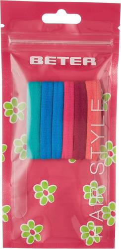 BETER 19011 PONYTAIL LYCRA 6 UNIDADES 0118