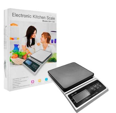 ميزان جرامات (مطبخ) إلكتروني دقيق موديل SH-135