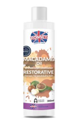 RONNEY RESTORATIVE CONDITIONER MACADAMIA OIL 300ML