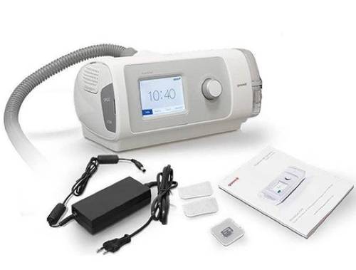 جهاز التنفس الثنائي أوتو باي باب Yuwell YH-825 BIPAP
